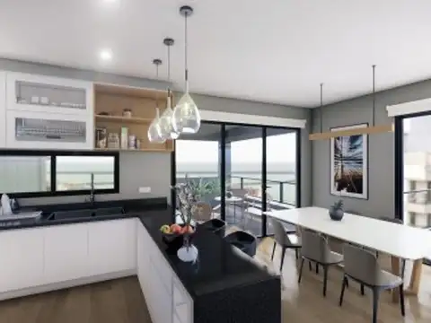 Matheu 100, Piso 4
