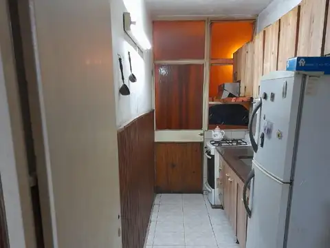 Departamento 4 ambientes con 1 baño