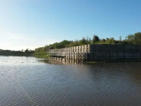 Terreno en Venta 37  mts Fondo