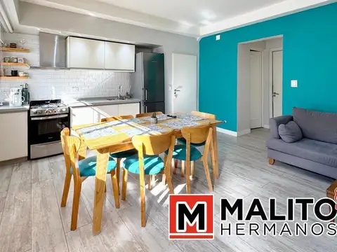 ESPECTACULAR PH 3 AMBIENTES CON PATIO