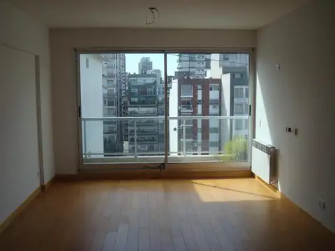 Divino Monoambiente en Piso Alto - Vista Abierta - Balcón - Amenities