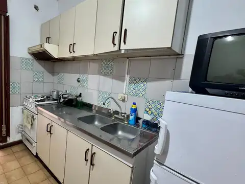 Departamento 3 ambientes con 1 baño