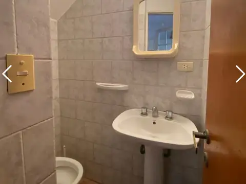 Casa 3 ambientes con 2 baños