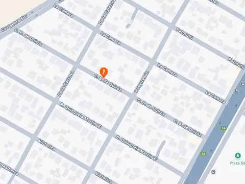 C.B. de Quiroz e/ Pueyrredón y De la Carcova