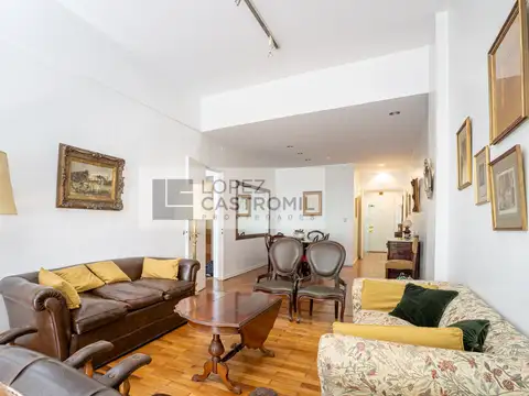 Departamento 4 ambientes con 2 baños