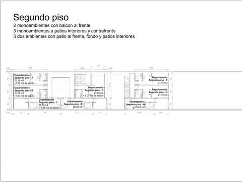 Departamento en Venta de 2 ambientes