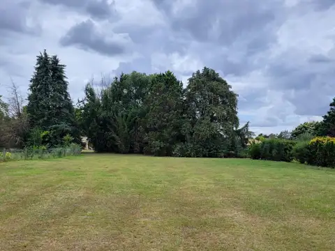 Lote en venta Haras San Pablo a fondo libre forestado