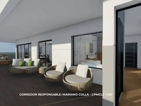 Departamento en Venta de 1 dormitorio