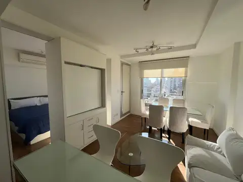 ALQUILER TEMPORARIO DEPARTAMENTO DE 2 AMBIENTES  PALERMO SOHO AMENITIES