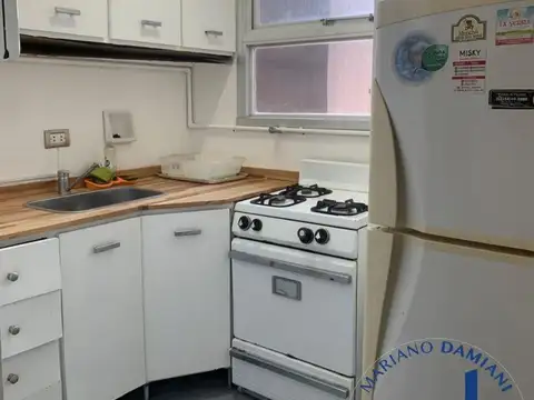 Departamento 3 ambientes con 1 baño