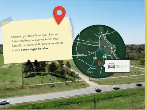 Terreno en Venta en Piñero, USD 15.000