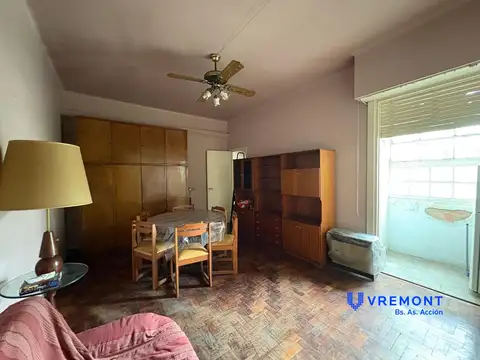 Venta de departamento 2 ambientes en el barrio de Boedo!