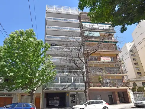 Espectacular 3 ambientes al frente a la venta en Almagro