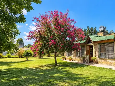 VENTA DE CASA QUINTA EN CHASCOMUS