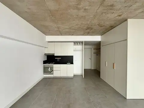 Palermo Hollywood A ESTRENAR Monoambiente 40 m² contra frente con balcón aterrazado