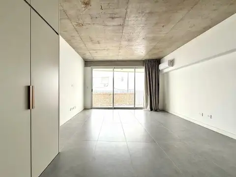 Palermo Hollywood A ESTRENAR Monoambiente 40 m² contra frente con balcón aterrazado