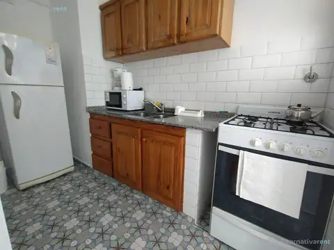 Departamento 3 ambientes con 1 baño