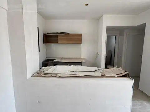 Departamento 2 ambientes con 1 baño