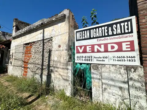 Terreno en Venta en Haedo, USD 170.000