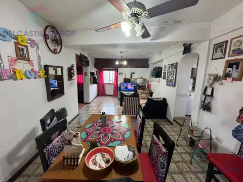 Depto Tipo Casa 3 ambientes con 1 baño