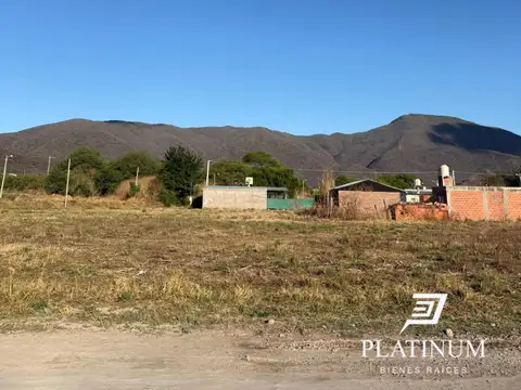 Oportunidad en Zona Sur: terreno listo para  construir todos los servicios 100