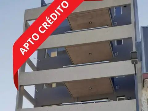 Venta 1 amb con vestidor en Villa Gral. Mitre - A estrenar - Amenities