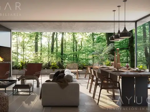 Oportunidad de Inversión en Pilar – Preventa de 4 Ambientes con en Bosque Tortugas