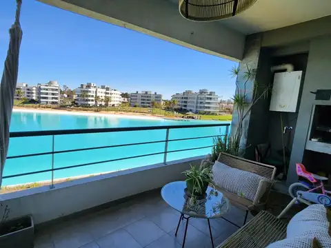 Departamento en Lagoon Pilar venta  CUAN PROPIEDADES