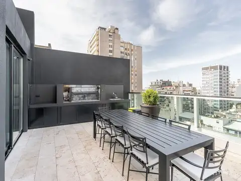 Departamento 3 ambientes con 2 baños