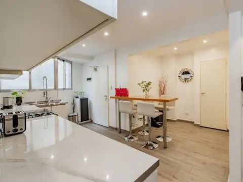 Departamento 3 ambientes con 2 baños