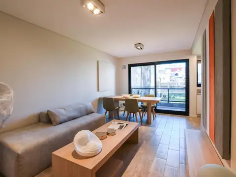 Sarmiento 1225 - Piso 03-01.  Departamento de 2 dormitorios a estrenar con baulera y amenities
