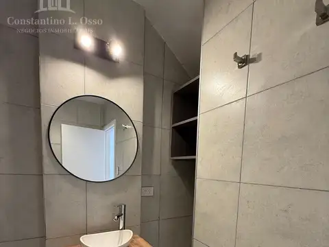 Departamento Monoambiente con 1 baño