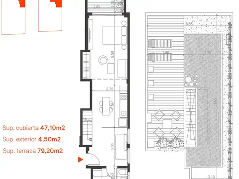 Departamento en Venta en Monserrat, USD 280.000