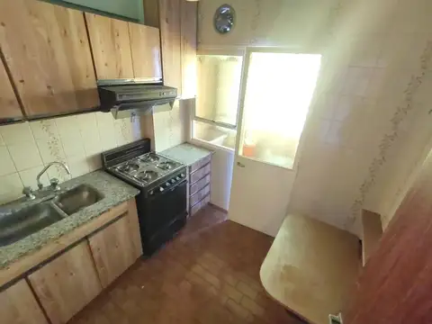 Departamento 3 ambientes con 1 baño