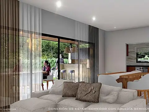 Casa 4 ambientes con 3 baños
