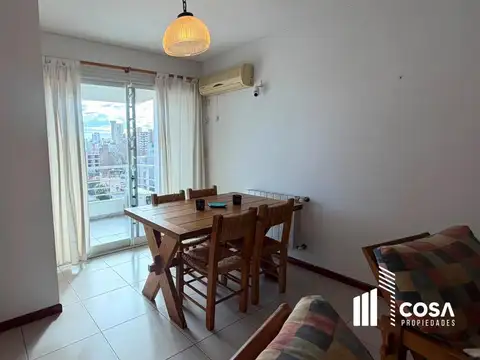 Departamento 3 ambientes con 1 baño