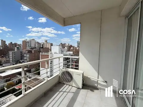 Alquiler Departamento 1 dormitorio luminoso Barrio Lourdes Rosario