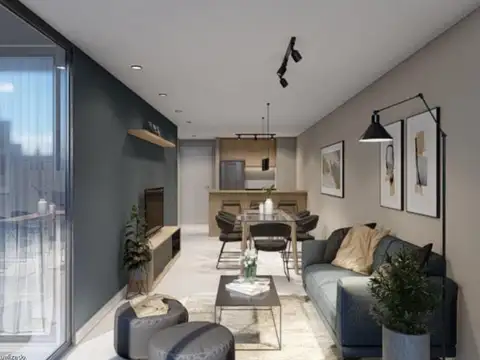 VENDO HERMOSO DEPTO DE 2 DOR C/BALCÓN SOBRE RONDEAU AL 300!