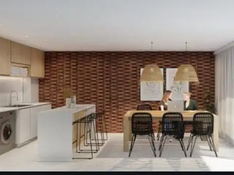 Departamento en Venta de 3 ambientes