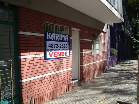 BOEDO. YAPEYU 400 DEPARTAMENTO 2 AMBIENTES PLANTA BAJA FRENTE