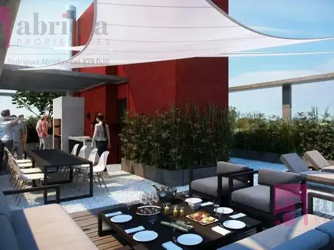 Departamento en Venta de 1 dormitorio