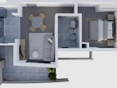 Departamento en Venta A Estrenar