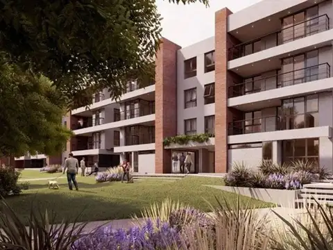 VENTA DPTO 1 DORMITORIO Y COHERA SANTOMAS COLIBRI