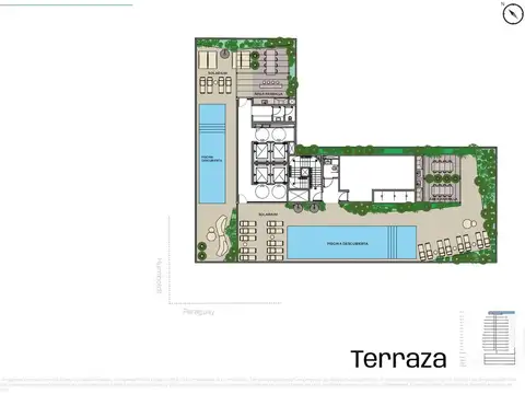 Departamento en Venta de Pozo 3 Ambientes en Palermo Hollywood