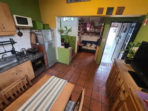 Depto Tipo Casa 3 ambientes con 1 baño
