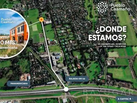 Venta Local de 60 m2 - Pueblo Caamaño - Pilar