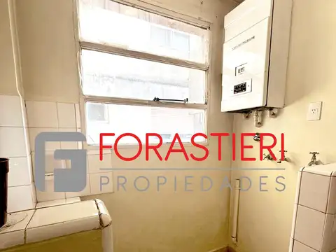 Departamento 2 ambientes con 1 baño