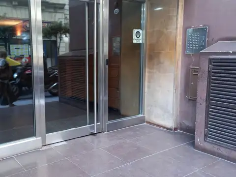 Departamento 2 ambientes con 2 baños