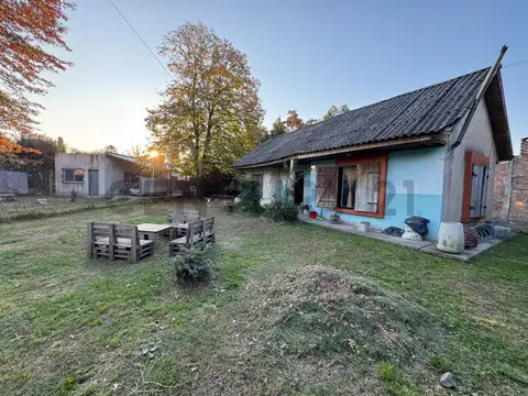 VENTA CASA 3 AMBIENTES -LOTE DE 600 M2