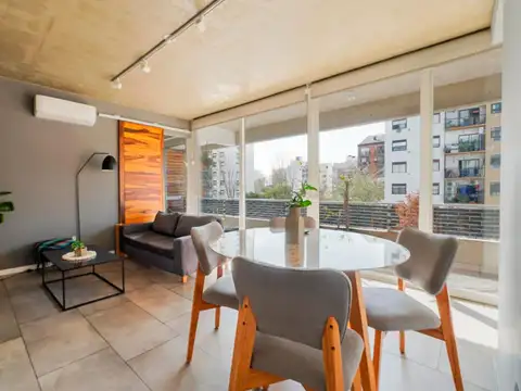 Departamento 2 ambientes con 1 baño